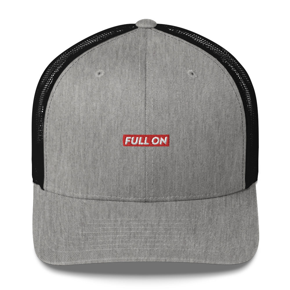 FULL ON Unisex Trucker Cap
