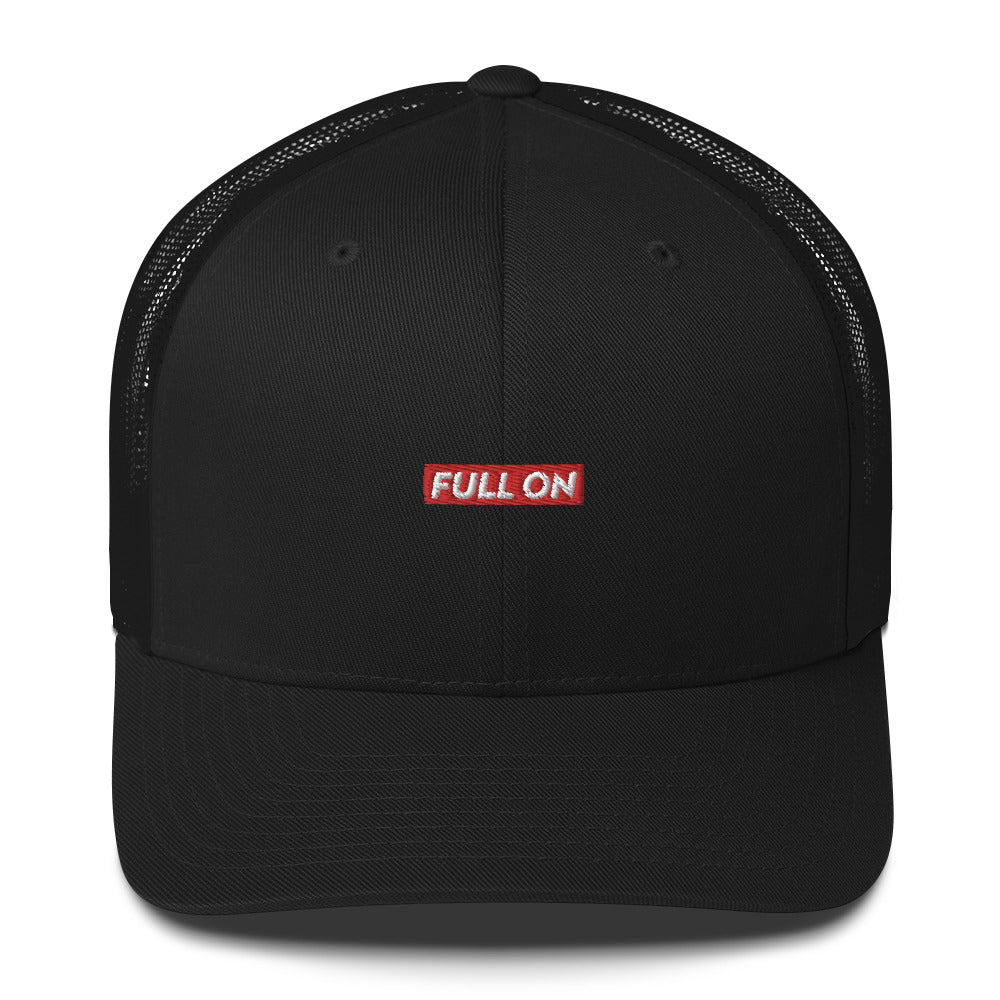 FULL ON Unisex Trucker Cap