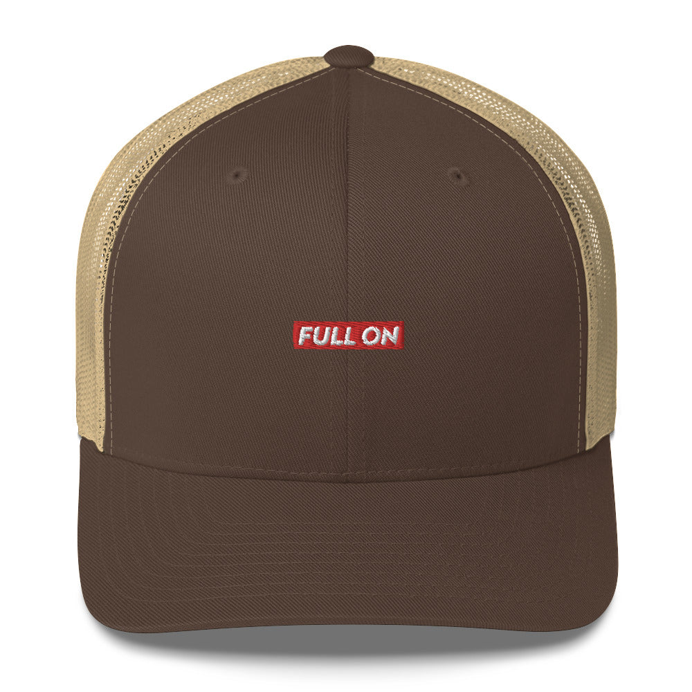 FULL ON Unisex Trucker Cap