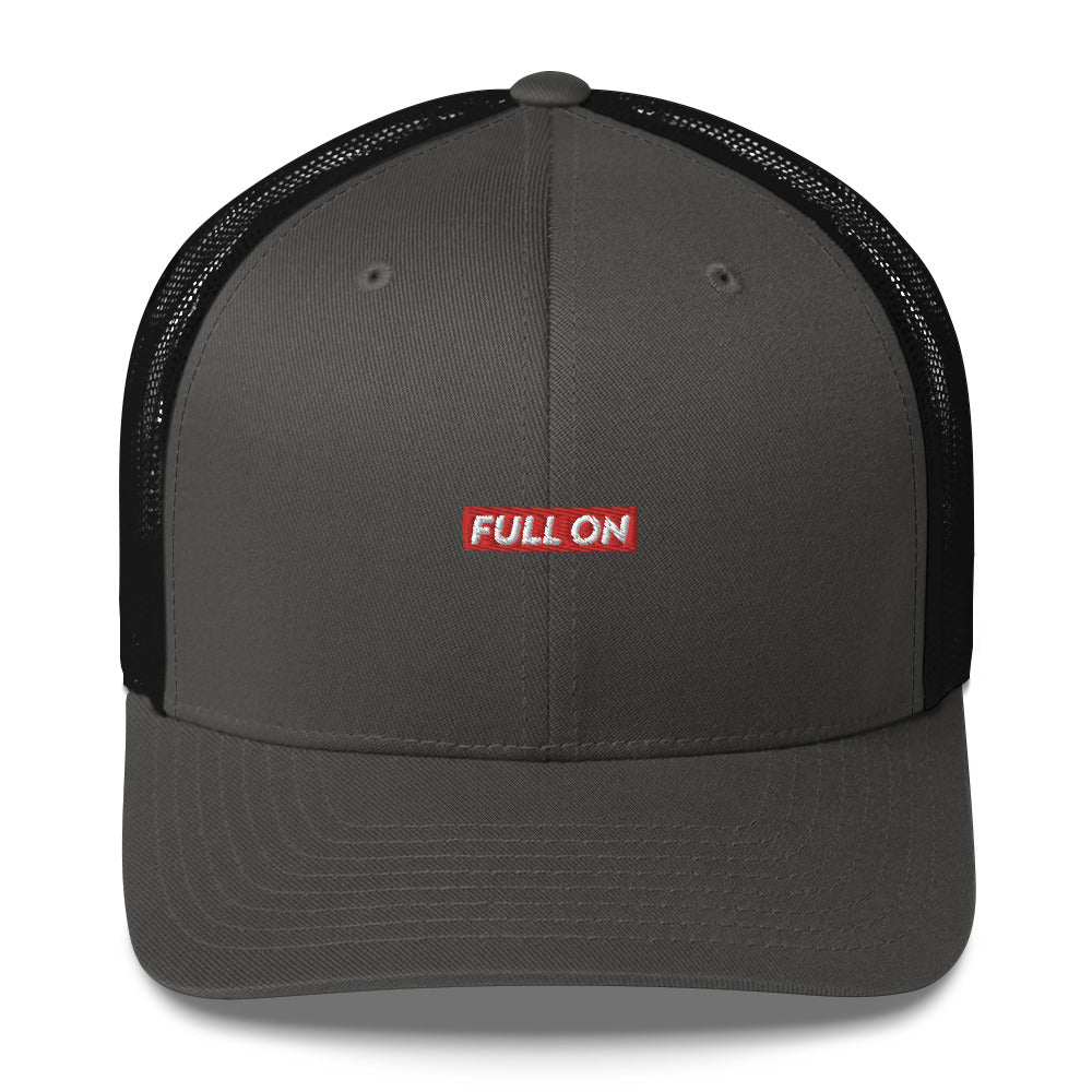 FULL ON Unisex Trucker Cap
