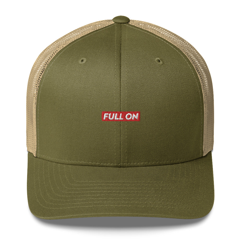 FULL ON Unisex Trucker Cap