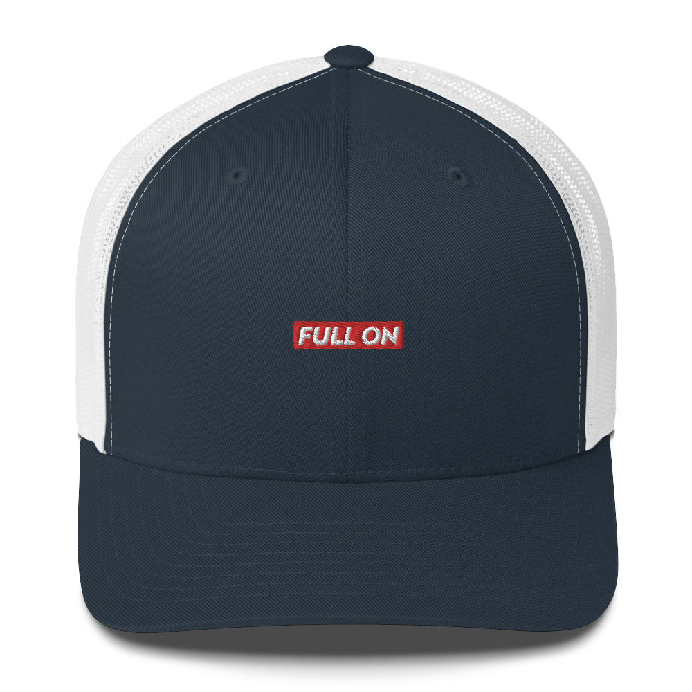 FULL ON Unisex Trucker Cap