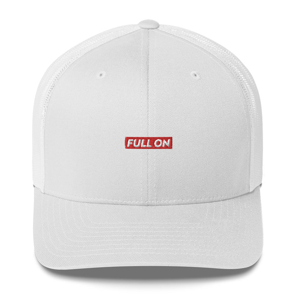 FULL ON Unisex Trucker Cap