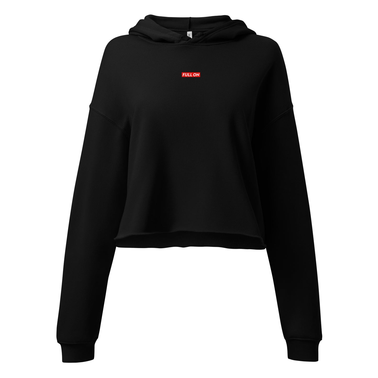 FULL ON Crop Hoodie
