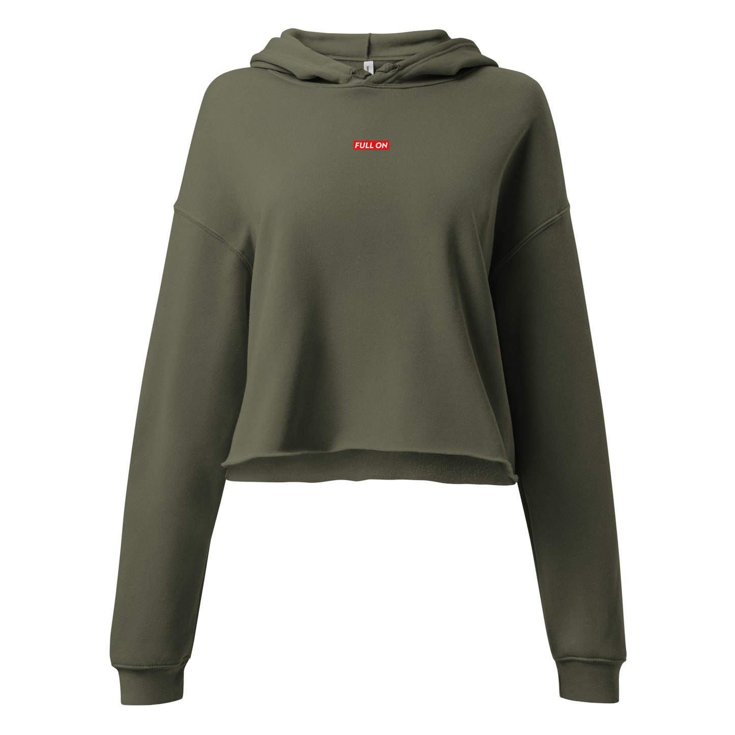 FULL ON Crop Hoodie