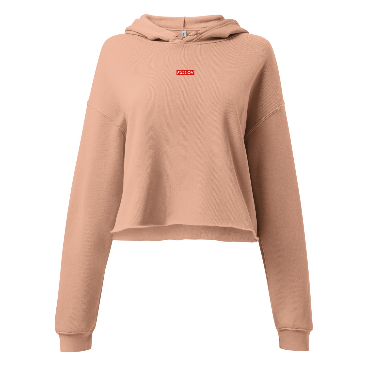 FULL ON Crop Hoodie
