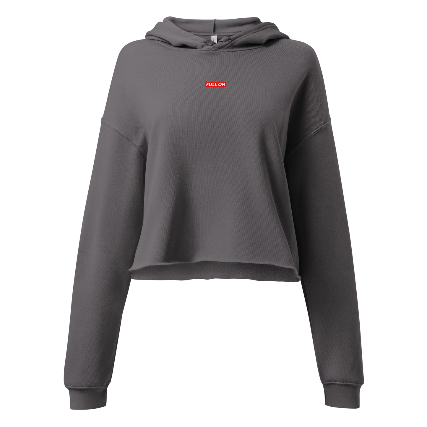 FULL ON Crop Hoodie
